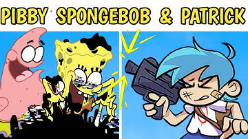 NEW Corrupted SpongeBob and Corrupted Patrick VS Pibby | Friday Night Funkin