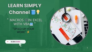 "ازاي تستخدم الماكرو في Excel لتوفير الوقت وتكرار المهام بسهولة ⚙️⏳"
