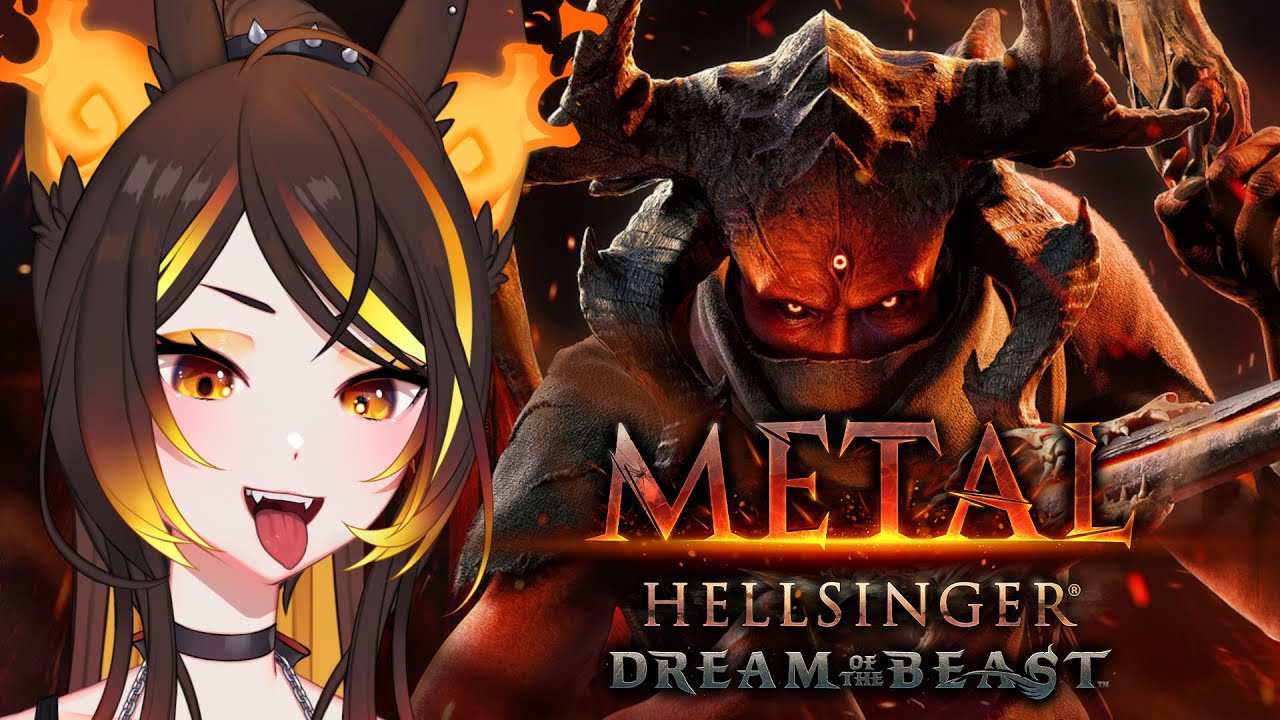 Metal: Hellsinger Dream of the Beast DLC Coming This March - GameSpot