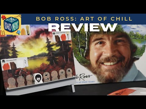 Bob Ross: Art Of Chill Game | Board Game | Boardgamegeek