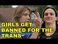 Girls Volleyball team BANNED from their locker room after REFUSING to change with a Biological Male!