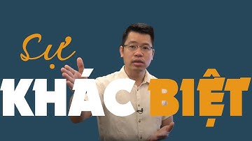 Đây là điều DUY NHẤT khiến bạn trở nên KHÁC BIỆT | Lê Mạnh Cường