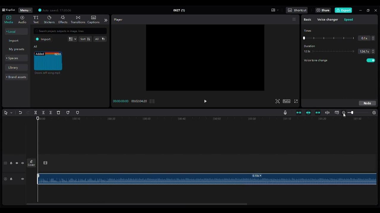 how to make music sound like it's underwater in capcut pc/mobile YouTube