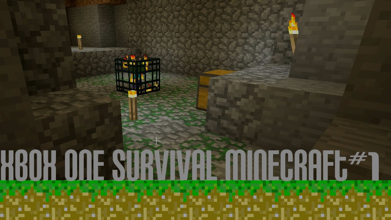 Survival Episode 1: Getting Started --- Minecraft Console Edition - YouTube