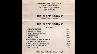 Black Spooks-Burn in hell (1996)