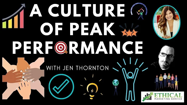 #41 - Creating A Culture Of Peak Performance With ...