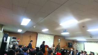 Playing social games on 25 Dec 2013 of CCF korea