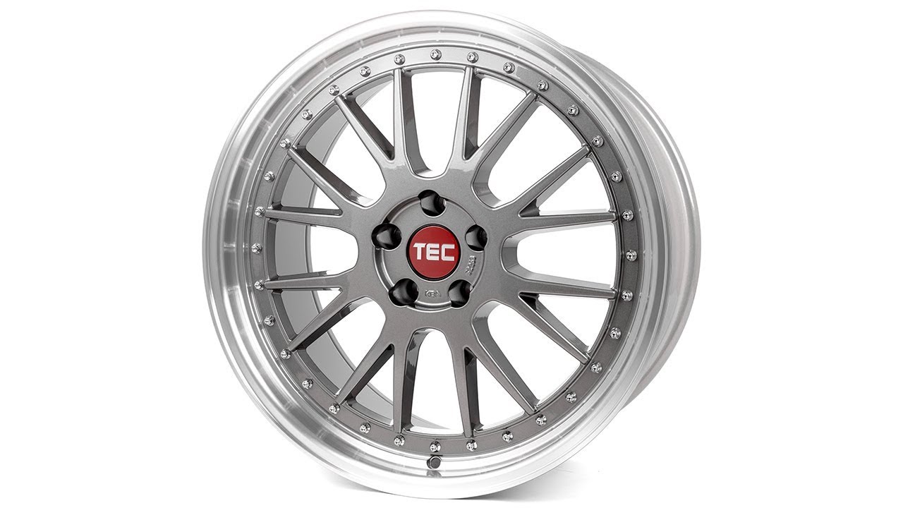 TEC GT Evo (8x18/5x100 ET40 DIA64,1) - купити збірної диск: ціни