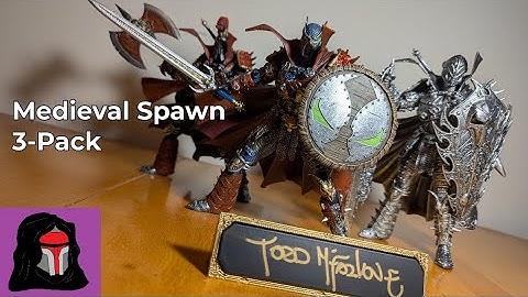 Medieval Spawn (Kickstarter) 3-Pack  - McFarlane Toys Spawn Figure Review
