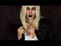 Bride of Chucky Tiffany Inspired Makeup Tutorial ft. Princesswig Synthetic Lace Front Wig