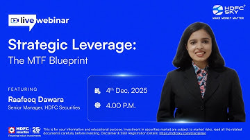 Strategic Leverage: The MTF Blueprint | Complete Guide to Margin Trading & Margin Pledge on HDFC SKY