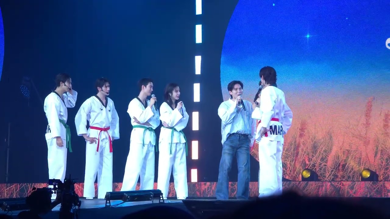 Talking - Junior Mark Force Book Tay New Sing Janhae | Junior Mark ShineRise FanCon Day2