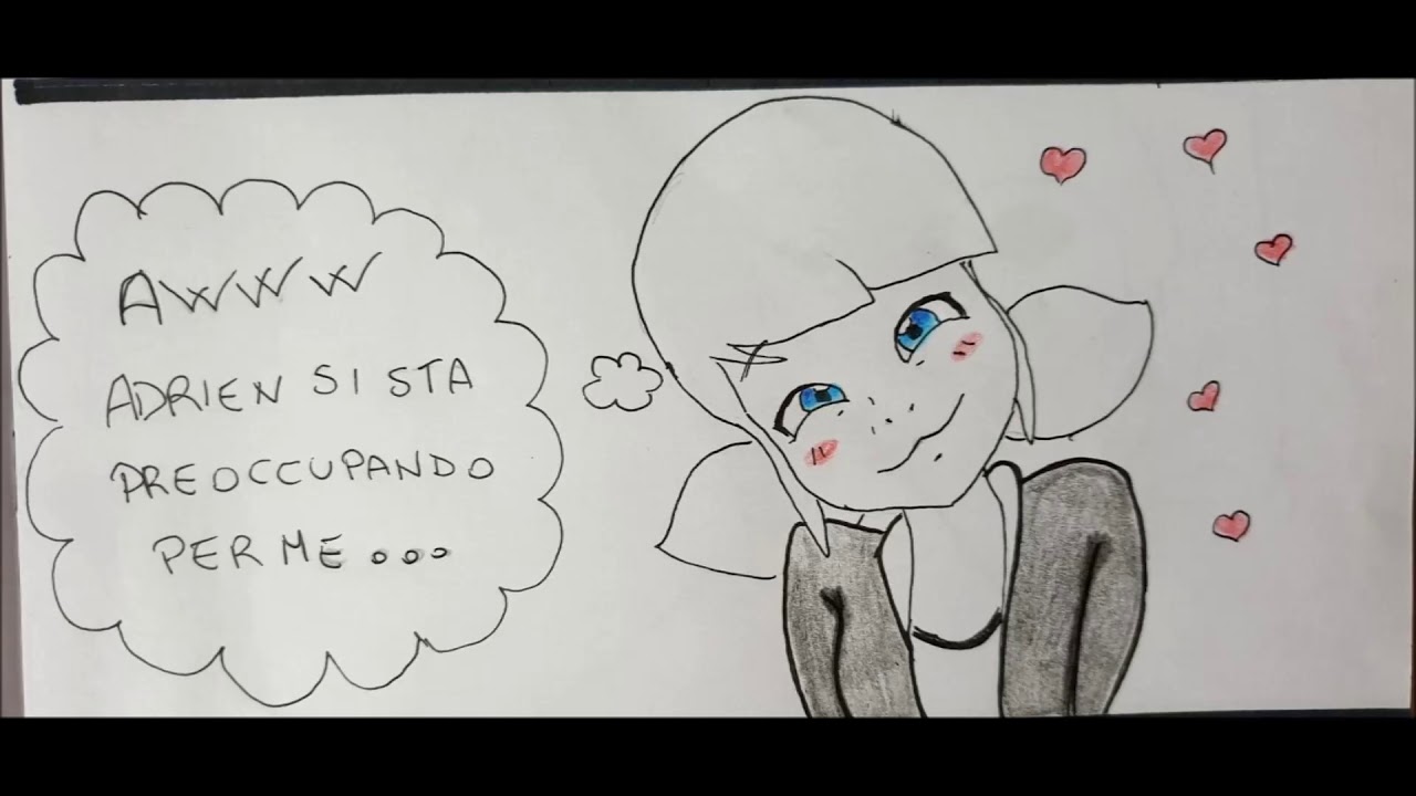 Comic Ita Miraculous Ladybug: Non Andare Via parte 2