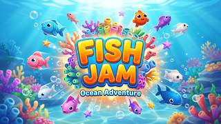 Fish Jam: Ocean Adventure Mobile Game | Gameplay Android screenshot 4