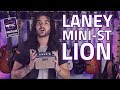 Портативный комбоусилитель для электрогитары Laney MINI-STB-LION