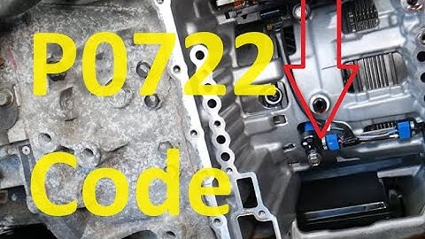 Causes and Fixes P0722 Code: Output Speed Sensor Circuit no Signal