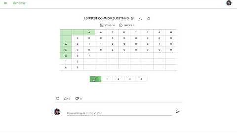 Longest Common Substring - Dynamic Programming, 最长公共子串 - 动态规划