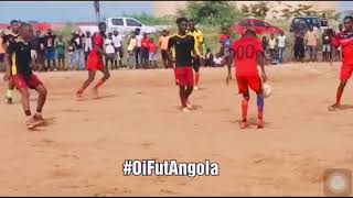 10 Dribles Mais Visualizados e Mais Humilhantes Do Canal Oi Fut Angola 19/20/21 #P1 Futebol de Rua