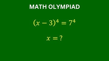 A Very Nice Math Olympiad Problem | Solve for all values of x | Algebra