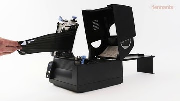 How to Change Citizen CL-621 Printer Ribbon | Thermal Number Plate Printer | Tennants UK