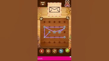 Line Puzzle String Art Spurce Level 50