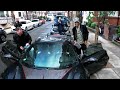 Arsenal footballer Aubameyang driving his brand new £400k Siracusa 4xx in Central London!