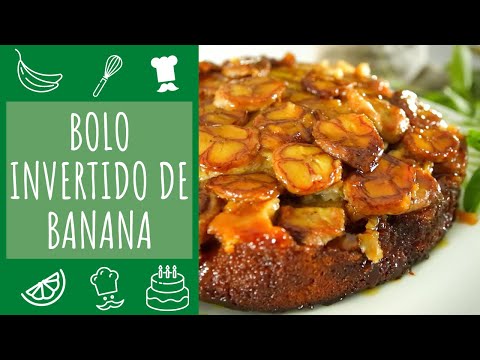Bolo invertido de