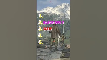 Ranking 5 COD Final Missions Without Knowing the Next One 2 #Shorts