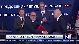TV N1/Svi energetski izazovi Francuske – kojim putem ide Srbija?