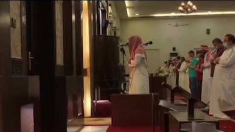(قُلِ الْحَمْدُ لِلَّهِ وَسَلَامٌ) تلاوة من صلاة التراويح 19/9/1442 للقارئ عبدالله الخلف