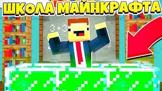 НУБ ПРЫГНУЛ В ЯД // #5 ШКОЛА МАЙНКРАФТА