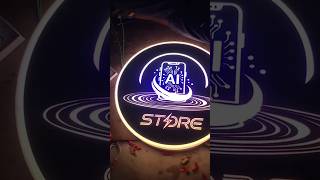 fancy AI logo #design #handmade #aishorts