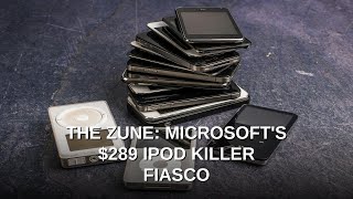 The Zune: Microsoft's $289 iPod Killer Fiasco