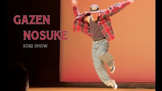 俄然のすけ Solo show case