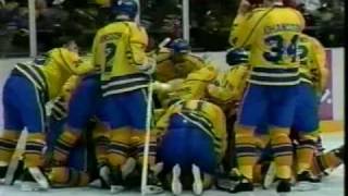 1994 Winter Olympics Canada vs. Sweden