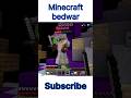 Minecraft bedwar fight #short