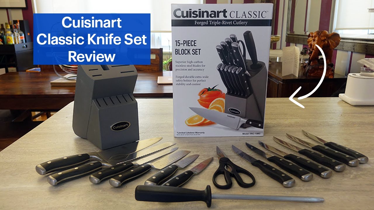 Cuisinart Classic 15-Piece Block Set Review 