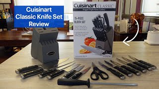 Cuisinart 15 Piece Knife Block Set & Reviews