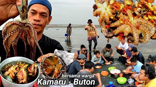 FISHING TRIP tiba diKampung ini kami langsung berburu dan makan bersama Warga Setempat🥰