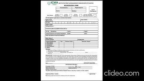 Compete Guide of ICMAP| Admission criteria.How to take admission in ICMAP.