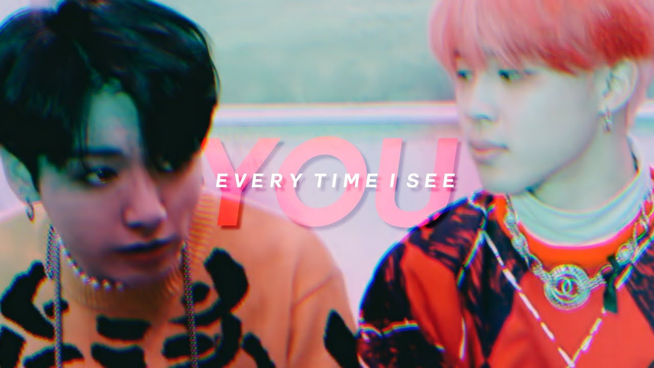 𝗝𝗶𝗸𝗼𝗼𝗸 — every time i see you ✿