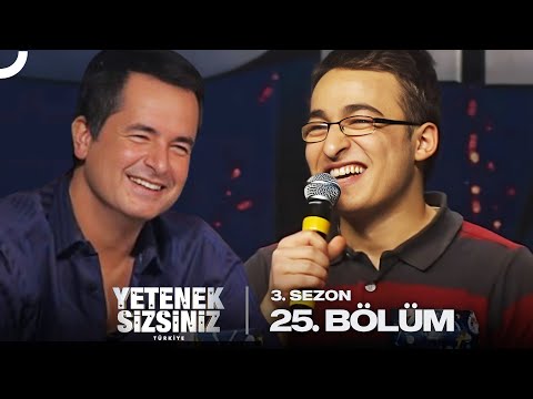 Yetenek Sizsiniz Türkiye 3. Sezon 25. Bölüm