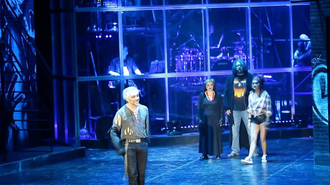 Зонг-опера "TODD" Король и Шут - Счастье (Full HD 1080) - YouTube