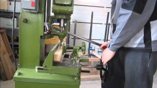 Sedgwick 571 Mortiser, Mortasatrice