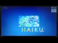 Haiku OS for everyday tasks in 2019