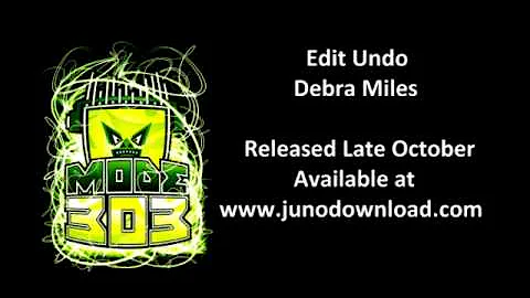 Edit undo - Debra miles