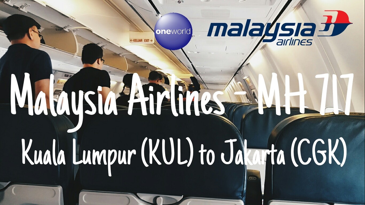 My Flight Experience #5 | Malaysia Airlines - Kuala Lumpur ...