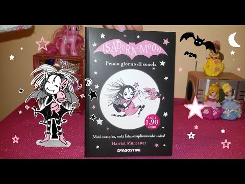 ISADORA MOON: un libro fatato e pipistrelloso!! 