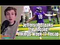 Justin Jefferson Did It! : Vikings Week 17 Recap | MKO#0072