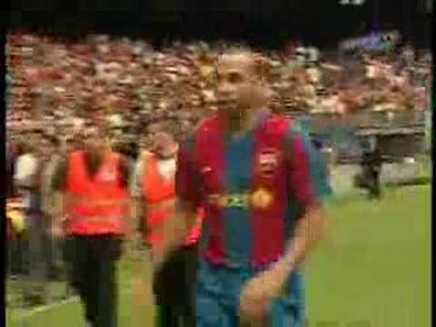 henry au barca